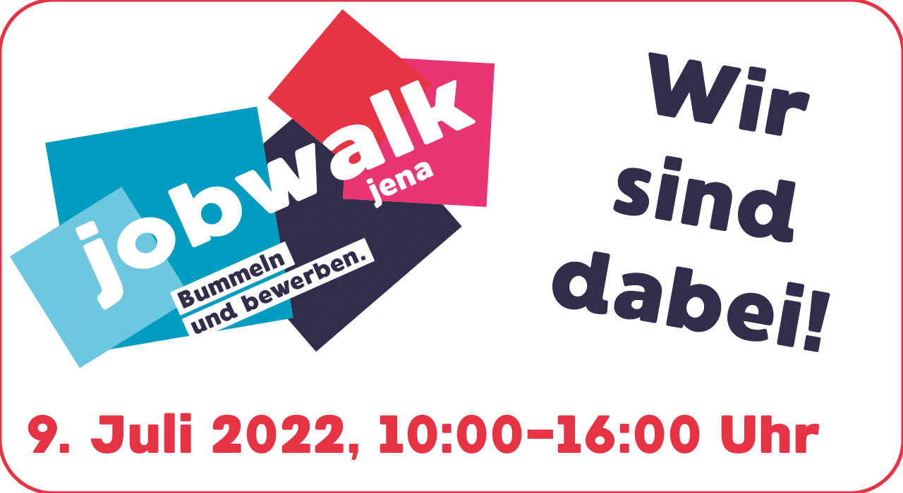 JobWalk Jena Badge